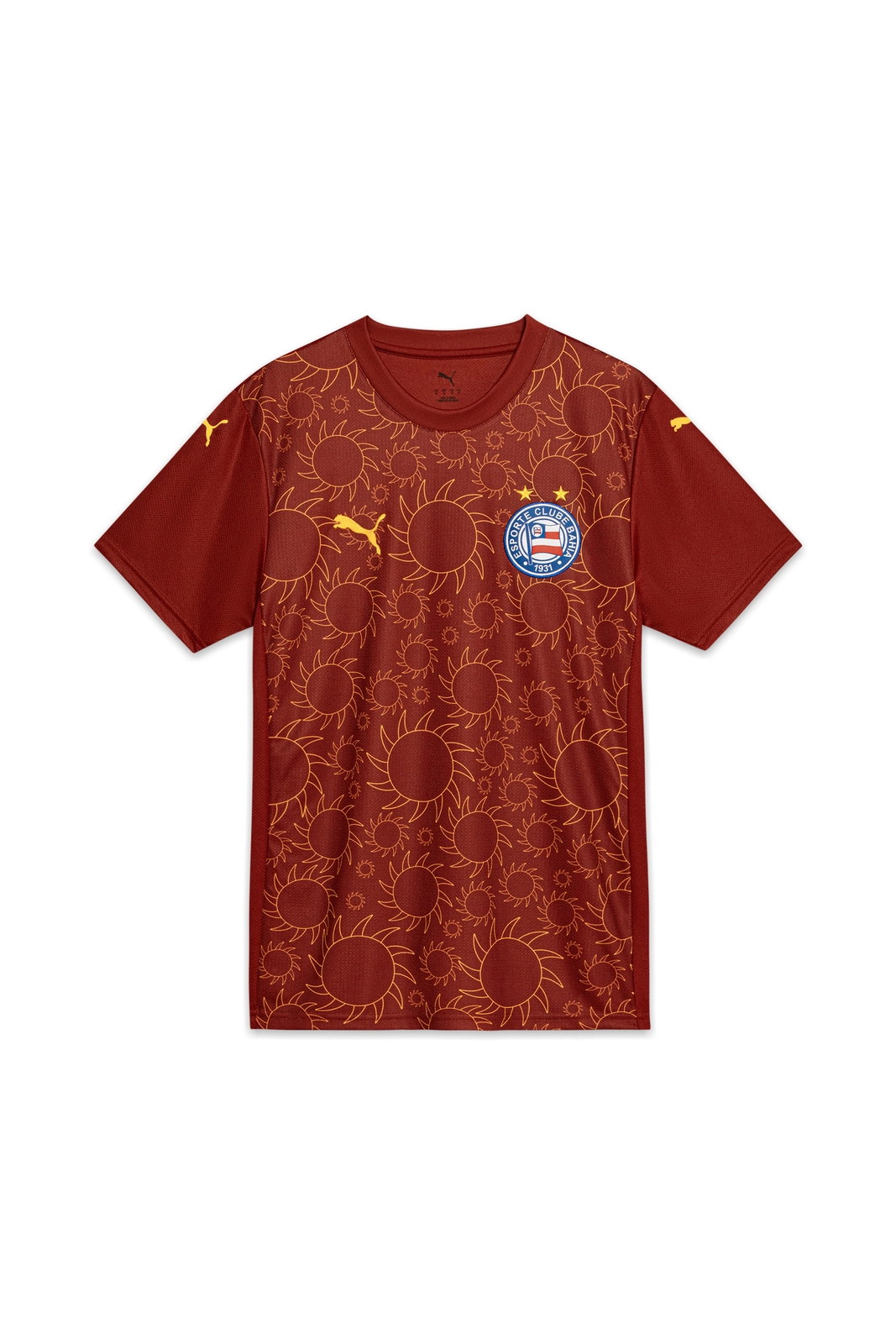 Camisa Torcedor 3 2025 Esporte Clube Bahia Puma Infanto Juvenil