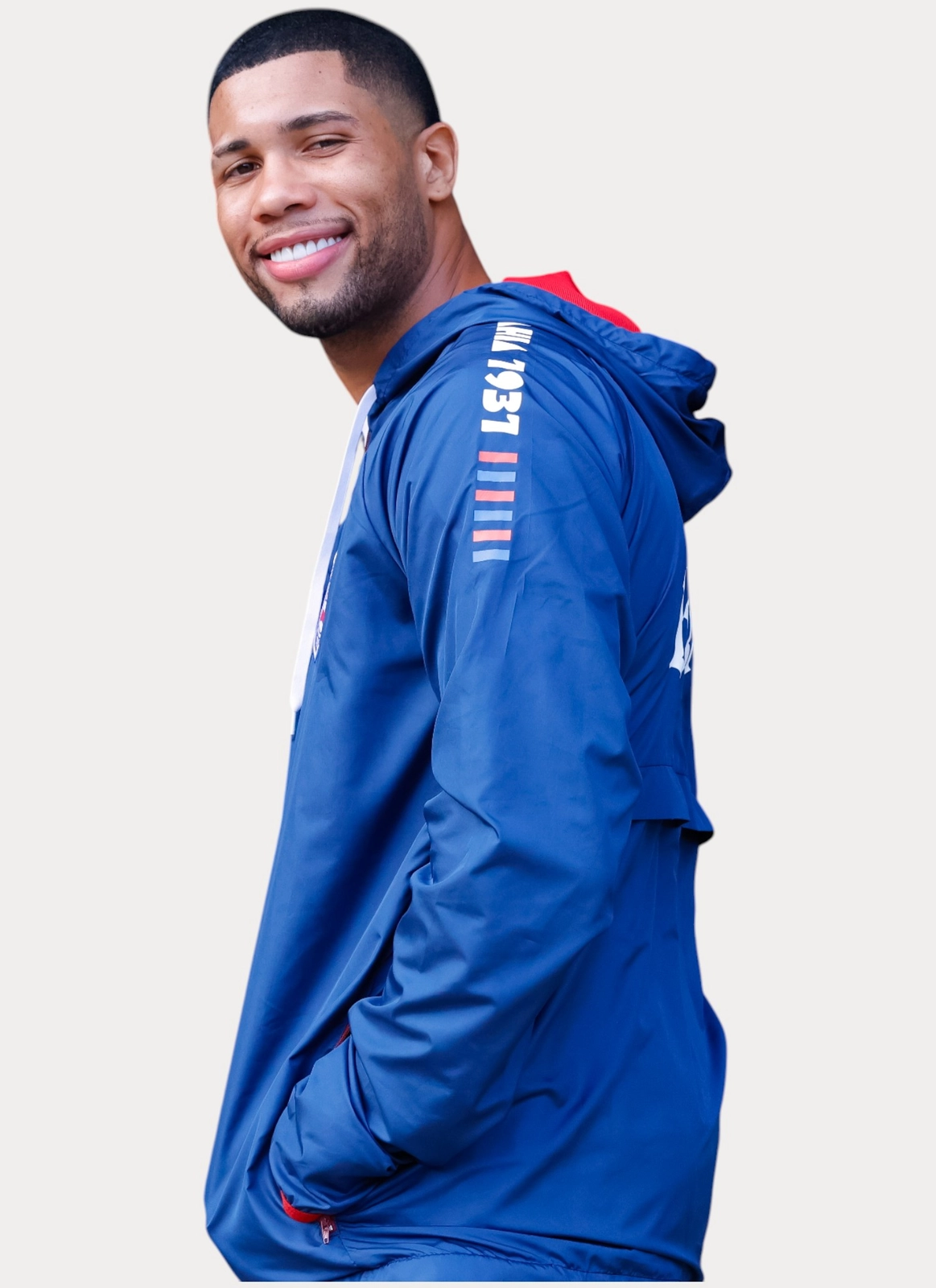 Corta Vento Casual Frio Esporte Clube Bahia Masculino