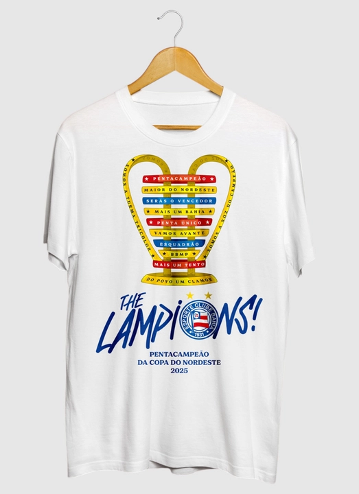 Camisa The Lampions 2025 Esporte Clube Bahia Branca