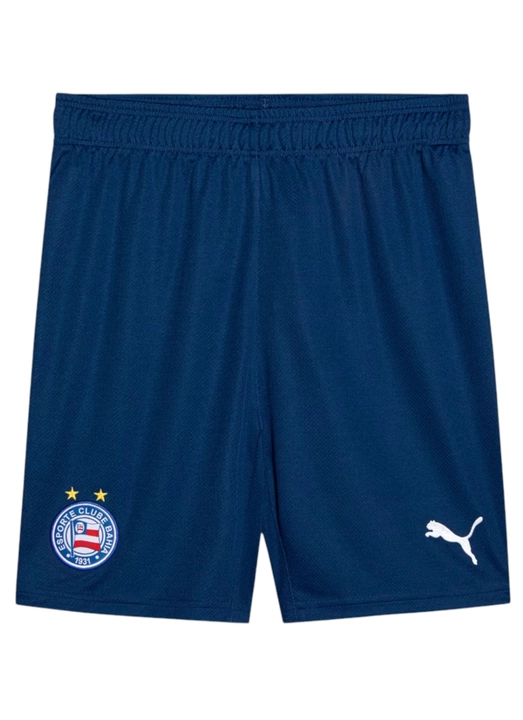 Calção Torcedor 1 Esporte Clube Bahia 2025 Puma Masculino Azul