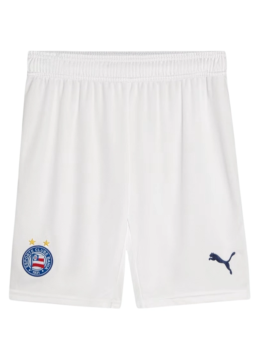 Calcao Torcedor 2 Esporte Clube Bahia 2025 Puma Masculino Branco
