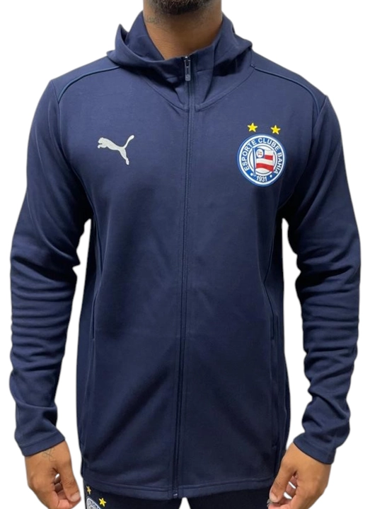 Jaqueta Viagem 2025 Esporte Clube Bahia Puma Azul