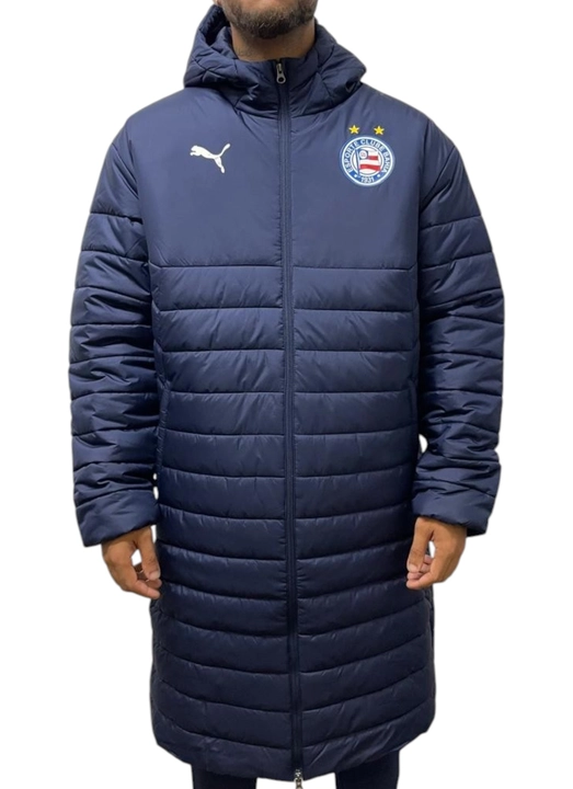Parka Viagem 2025 Bahia Puma Azul
