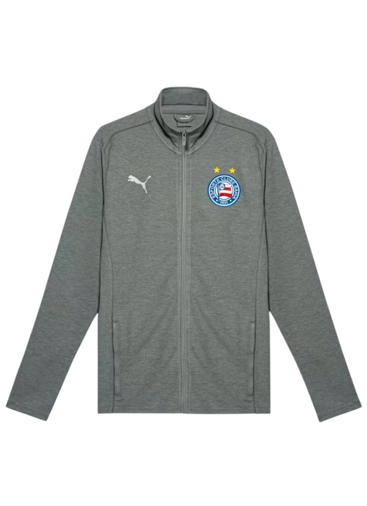 Agasalho Viagem Atleta 2025 Esporte Clube Bahia Puma Cinza