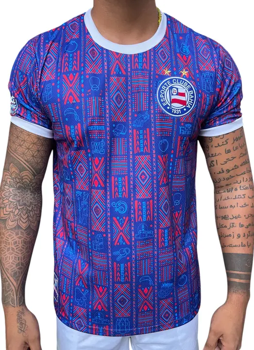 Camisa Carnaval Bahia Masculina