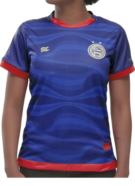 Camisa Jogo 3 2024 Esporte Clube Bahia Azul Feminino