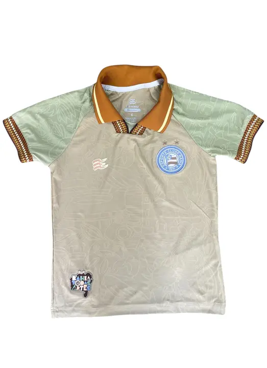 Camisa Todas as Artes Esporte Clube Bahia Infanto Juvenil