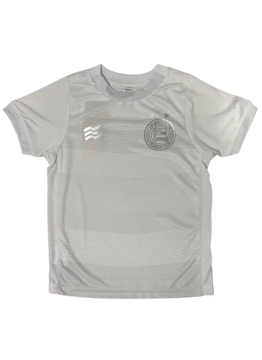 Camisa Reveillon 2025 Esporte Clube Bahia Infanto Juvenil Branco